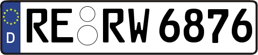 RE-RW6876