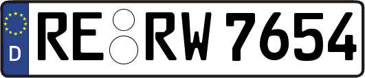 RE-RW7654
