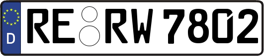 RE-RW7802