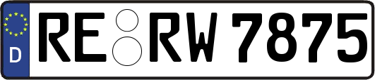 RE-RW7875