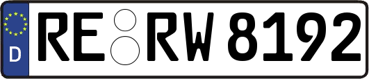 RE-RW8192
