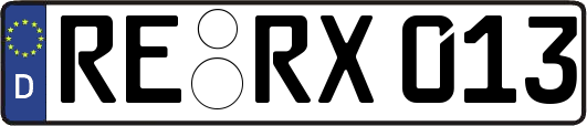 RE-RX013