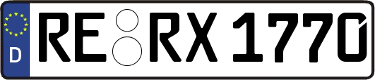 RE-RX1770