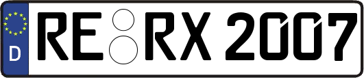 RE-RX2007