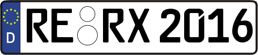 RE-RX2016