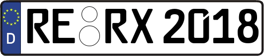 RE-RX2018