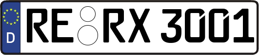 RE-RX3001