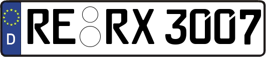 RE-RX3007