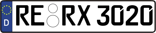 RE-RX3020