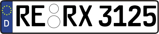 RE-RX3125