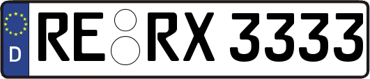 RE-RX3333