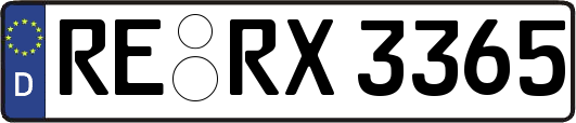 RE-RX3365