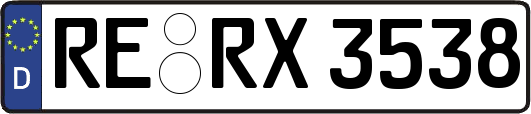 RE-RX3538