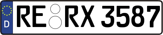 RE-RX3587