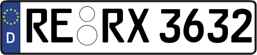 RE-RX3632