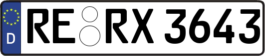 RE-RX3643