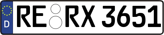 RE-RX3651