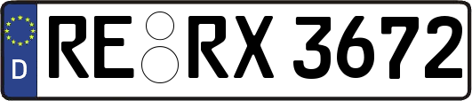 RE-RX3672