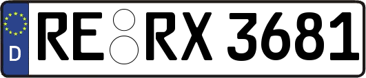 RE-RX3681