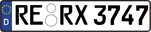 RE-RX3747