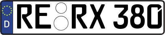 RE-RX380