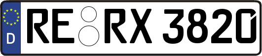 RE-RX3820