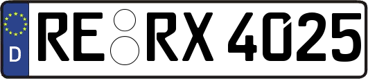 RE-RX4025
