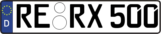 RE-RX500