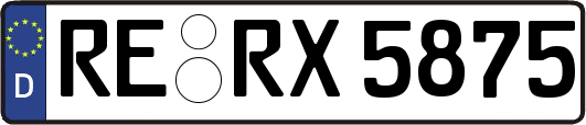 RE-RX5875