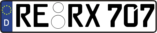 RE-RX707