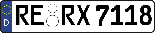 RE-RX7118