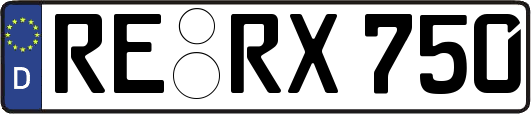 RE-RX750