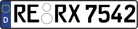 RE-RX7542