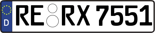 RE-RX7551