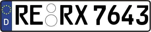 RE-RX7643