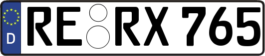 RE-RX765