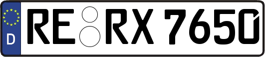 RE-RX7650