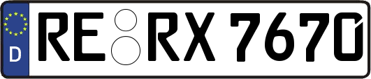 RE-RX7670