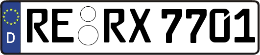 RE-RX7701