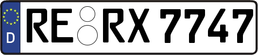 RE-RX7747
