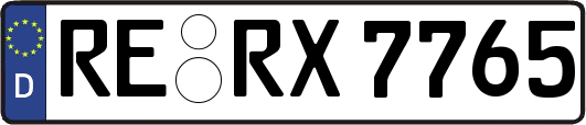 RE-RX7765