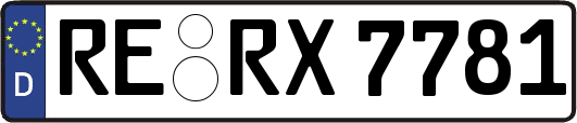 RE-RX7781
