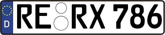 RE-RX786