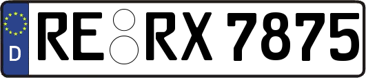 RE-RX7875