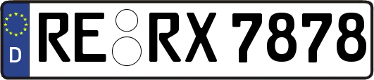 RE-RX7878