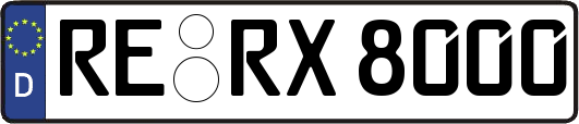 RE-RX8000