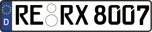 RE-RX8007