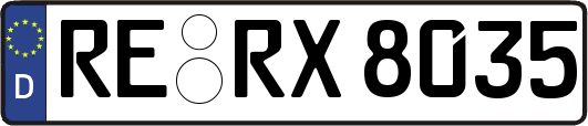 RE-RX8035