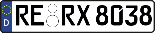 RE-RX8038