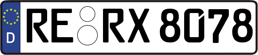 RE-RX8078